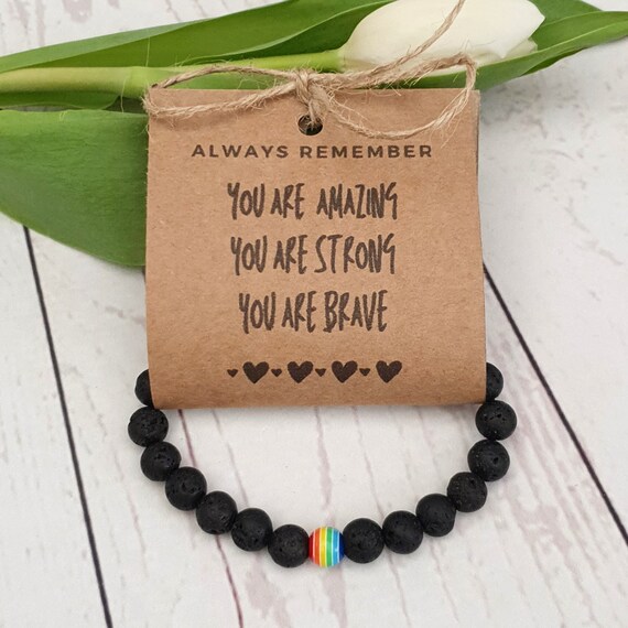 Positive energy cheap stone bracelet