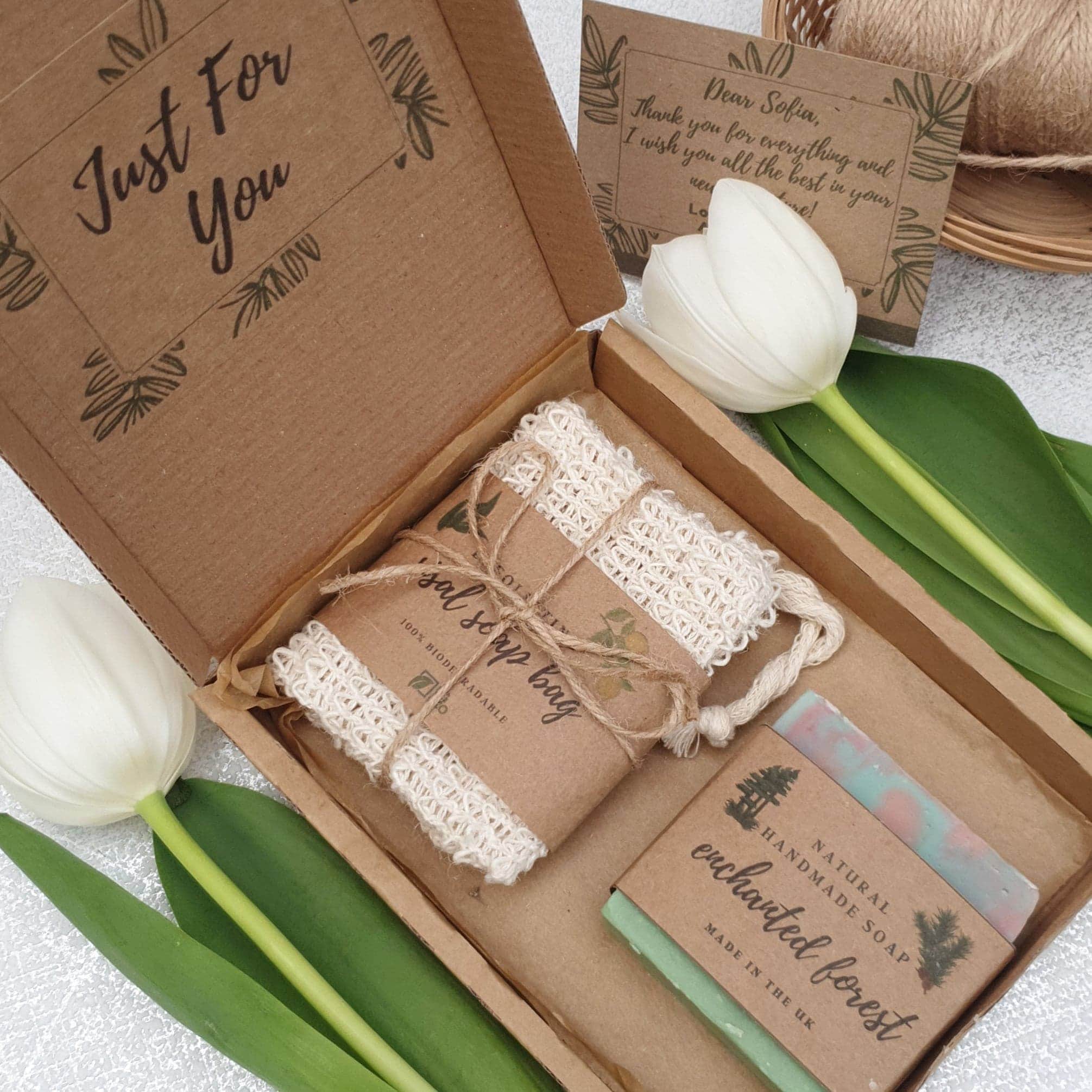 Eco friendly gift box. Perfect sustainable gift for your Etsy