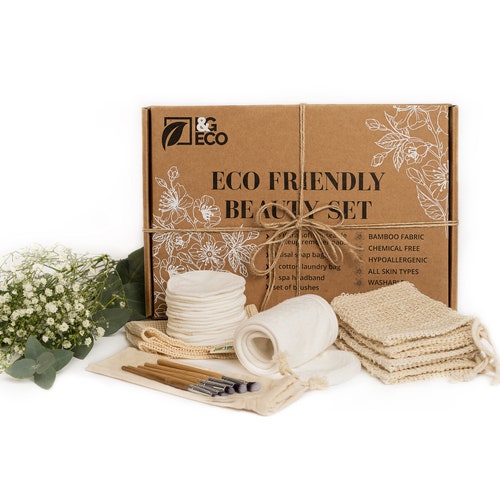 Eco Friendly Gift Set for Her. Sustainable Zero Waste Vegan Etsy UK