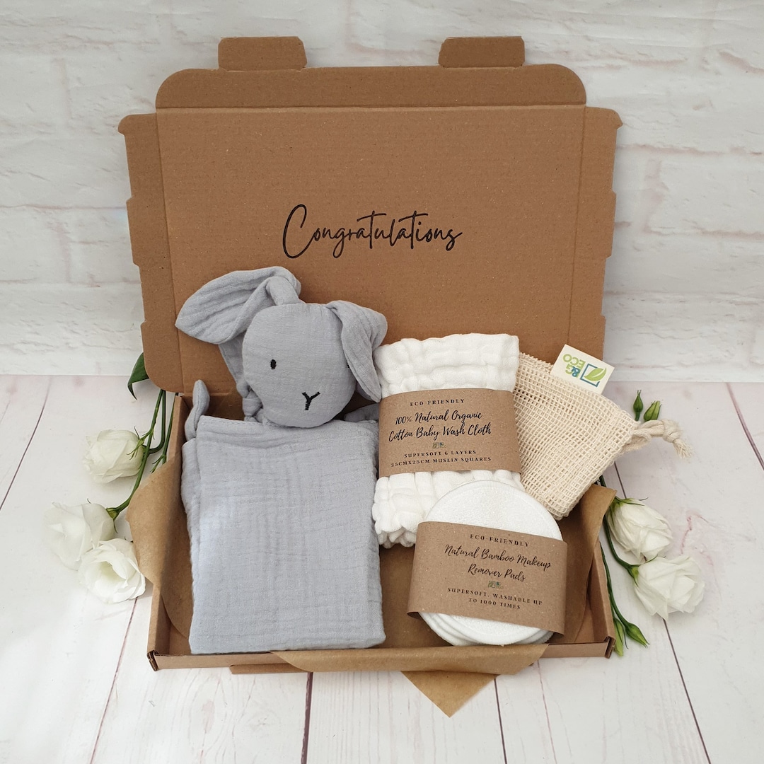 All Natural New Mum and Baby Gift Box Set. Maternity/pregnancy Unisex ...