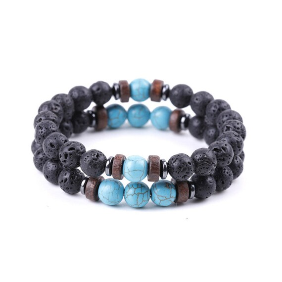 Protection Positive Energy Good Luck Bracelets. 2 Matching
