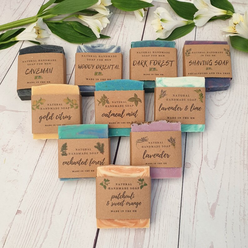 Patchouli And Lime Clyde Soaps Cold Process Palm Oil Plastic - View #7