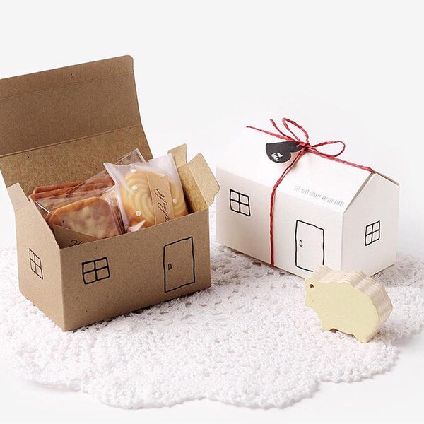 House Shaped Box Etsy