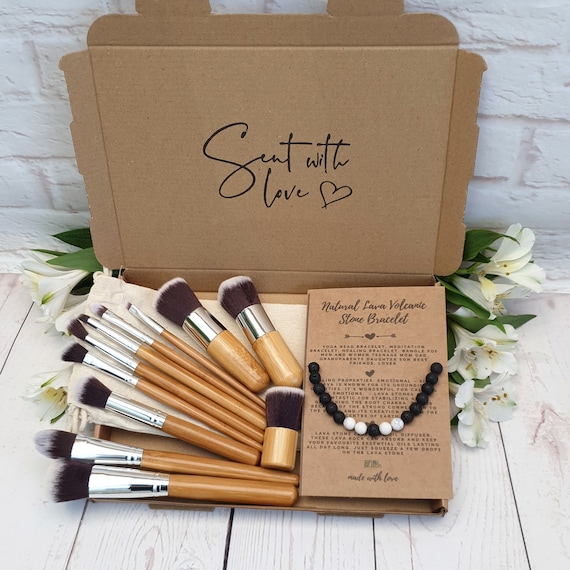 Makeup brush gift set online
