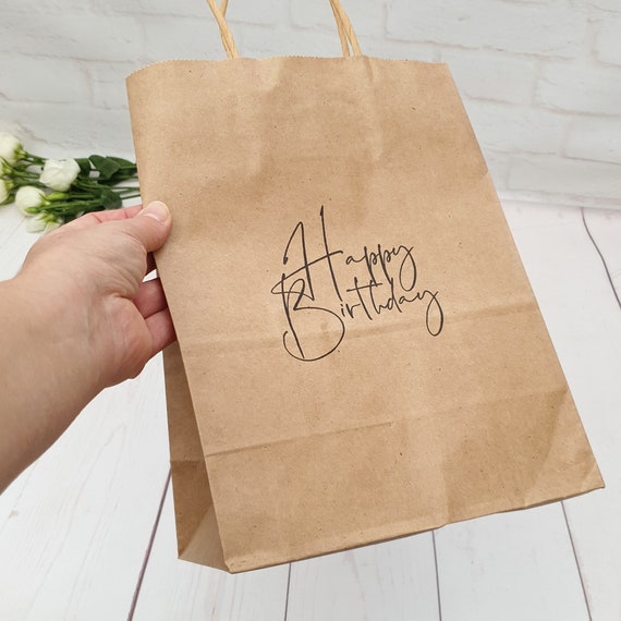 New Earth Washable Paper Bag