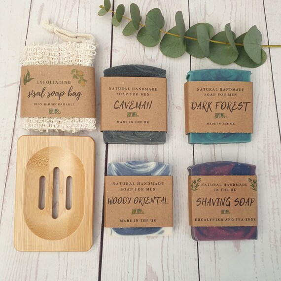 Best Men's Natural Soap UK: Eco-Friendly Choices for 2023