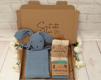New Mum And Baby Boy Gift Box Set. Mum To Be Birthday Gift. Maternity/Pregnancy Eco Friendly Sustainable Natural Vegan Organic Zero Waste