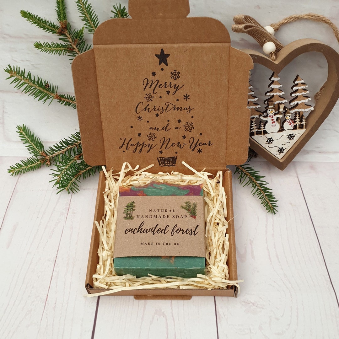 Christmas Eco Friendly Gift for Her. Natural Organic High Cleansing