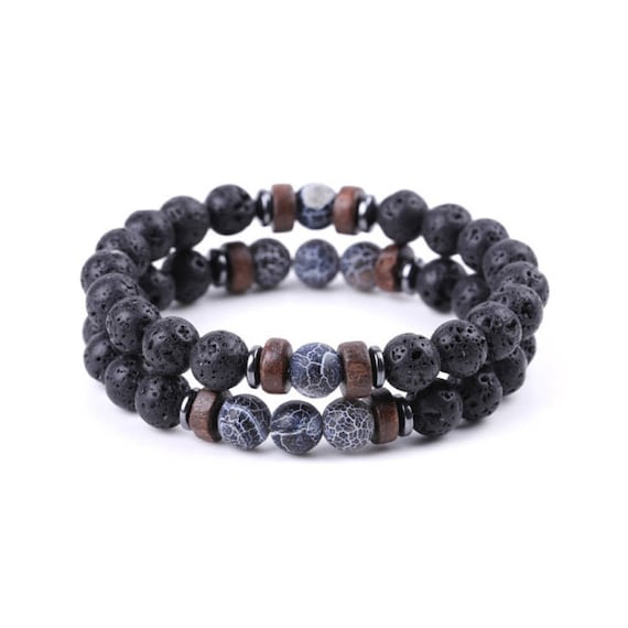 Galaxy Stone Bead Yoga Chakra Bracelet (7
