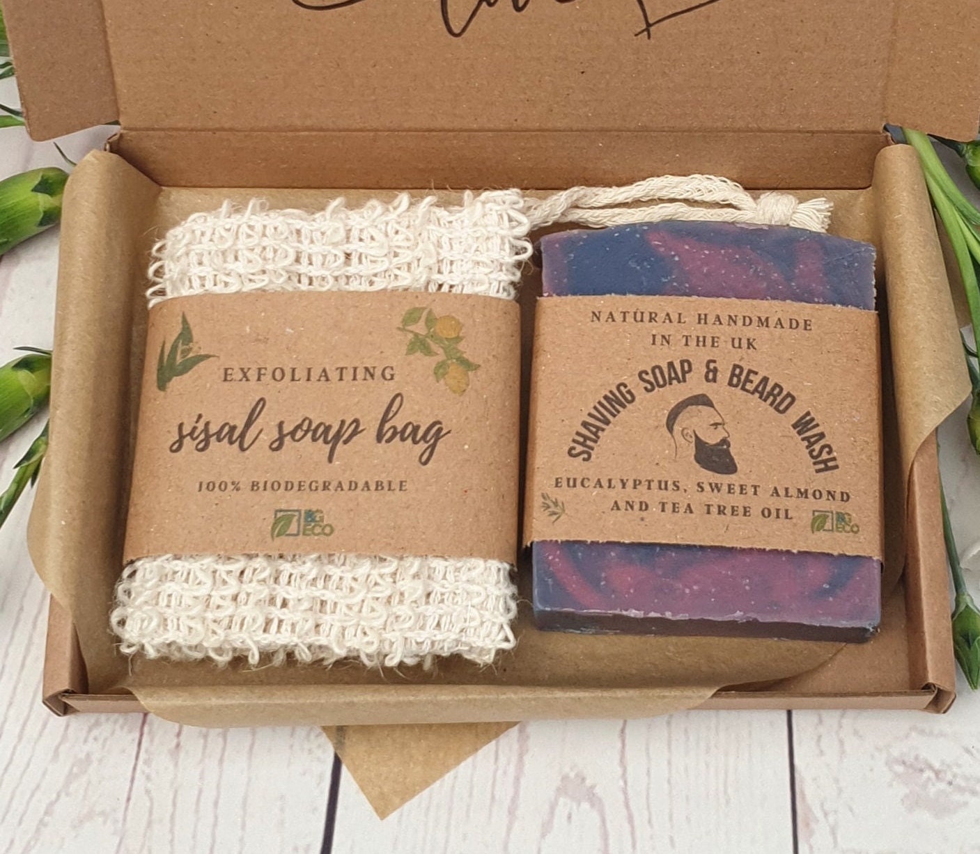 handmade soap eco soap bag