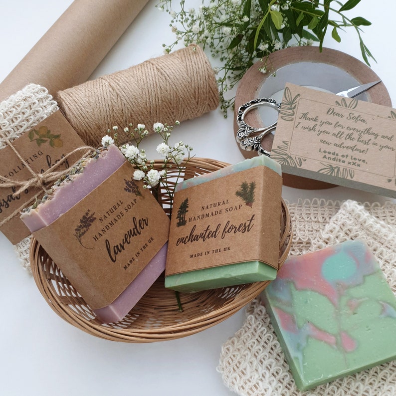 Eco Friendly Gift Set for Her. Sustainable Zero Waste Vegan Etsy UK