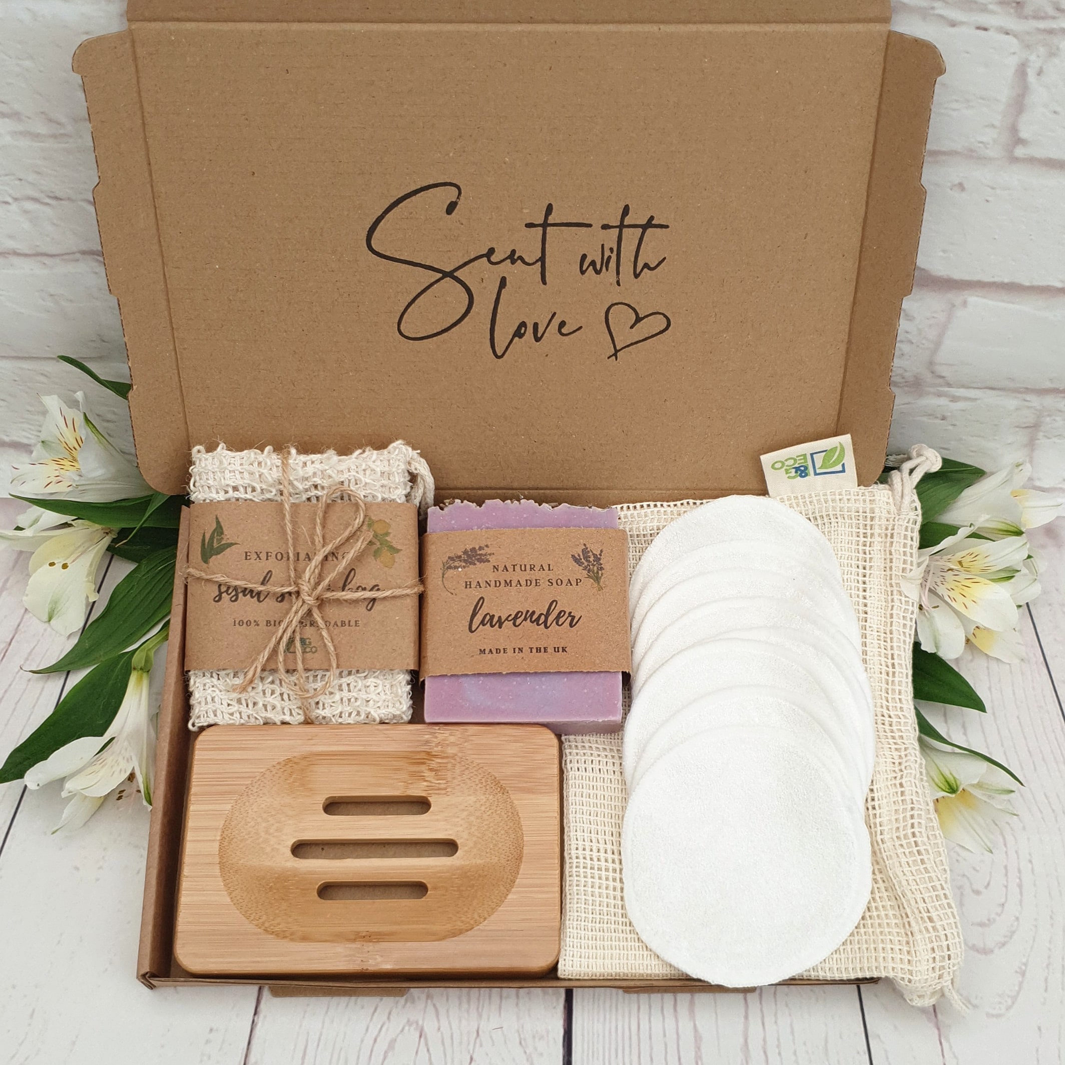Eco Friendly Gift Box for Her. Sustainable Zero Waste Vegan - Etsy UK