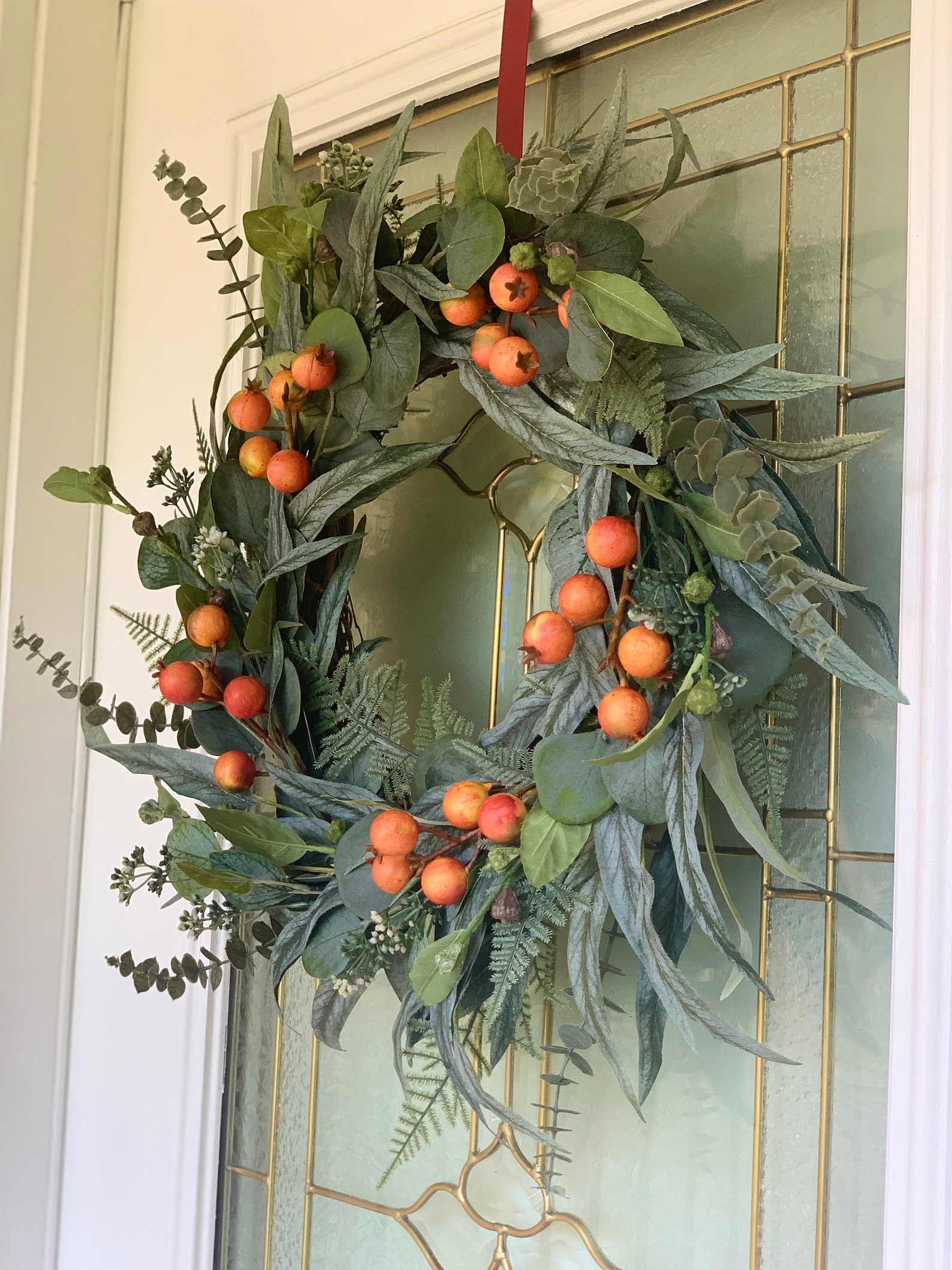 fall eucalyptus garland