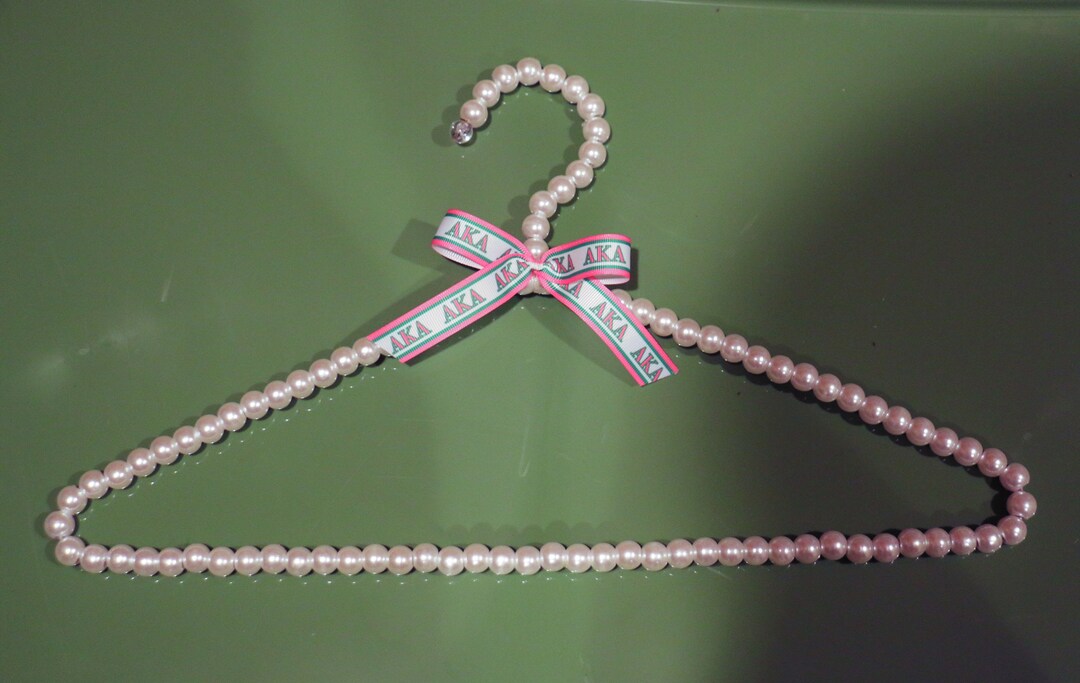 Pearl Hanger Delicate Hanger AKA Keepsake AKA Delicate Etsy