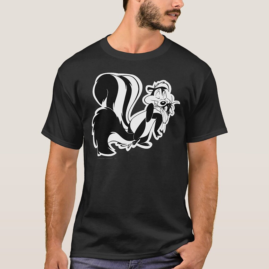 pepe le pew shirt trey