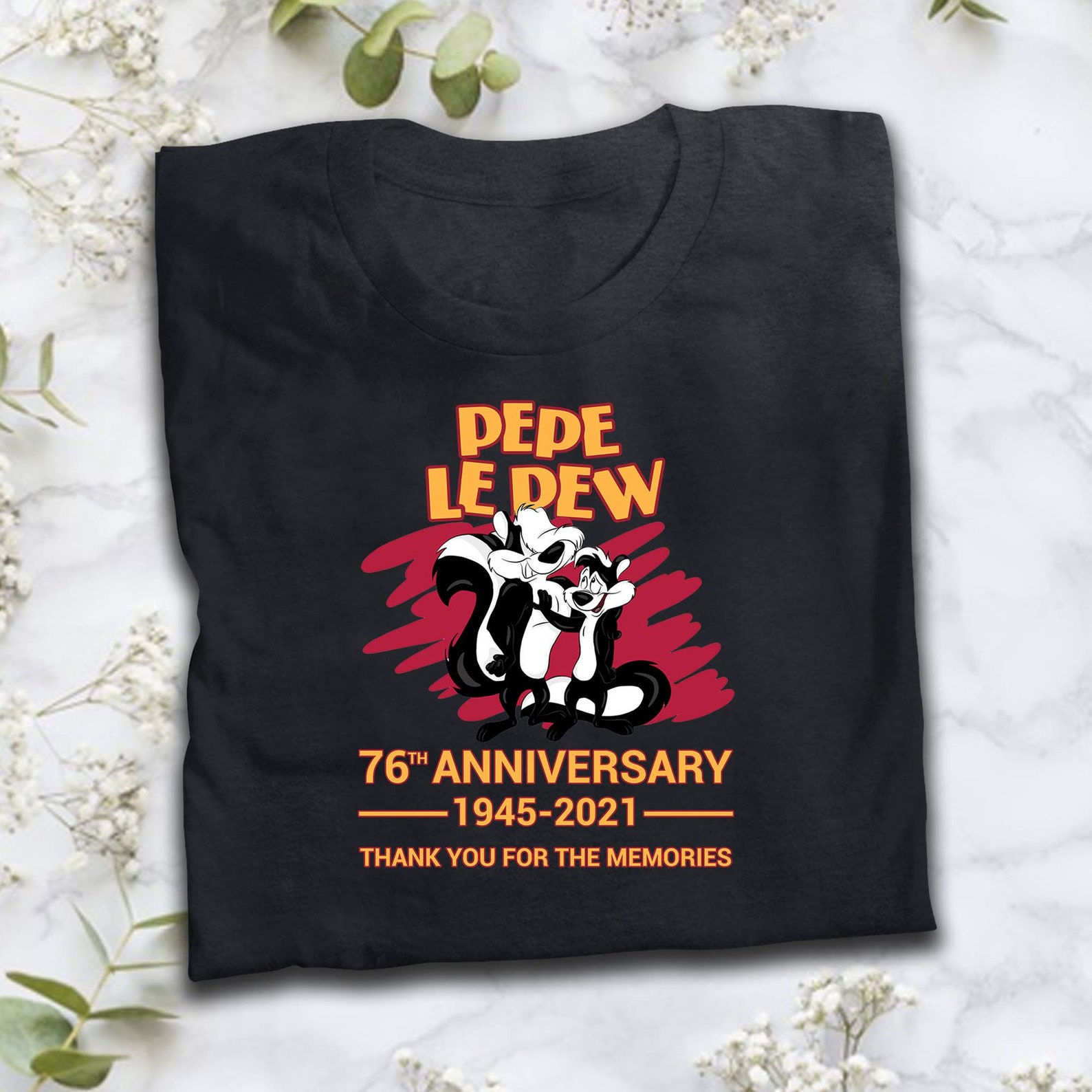 pepe le pew shirt trey