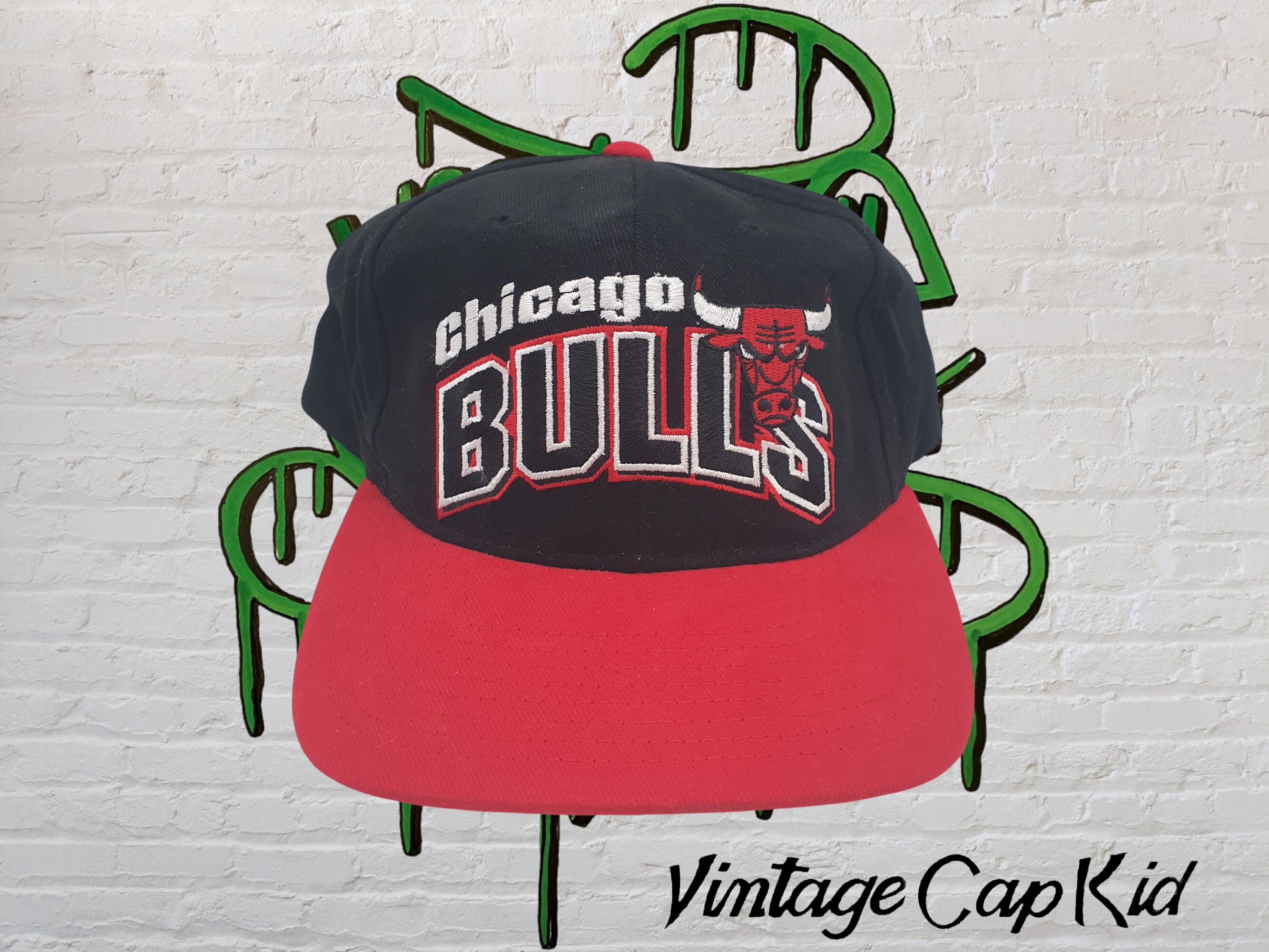 Chicago Bulls Vintage Starter Snapback 