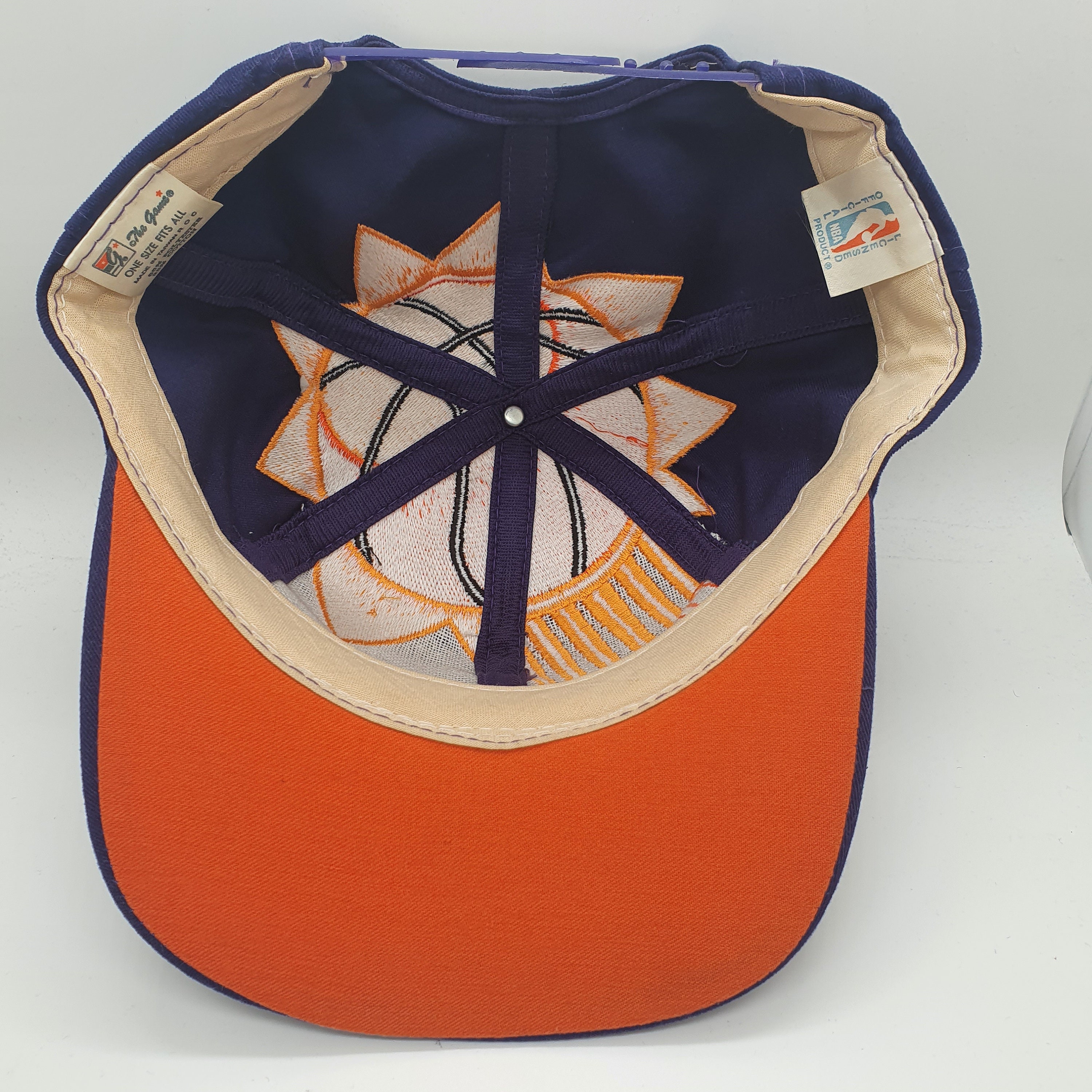 Accessories Hats & Caps Baseball & Trucker Caps The Game Big Logo Phoenix Suns vintage Snapback Hat Cap 90s NBA 