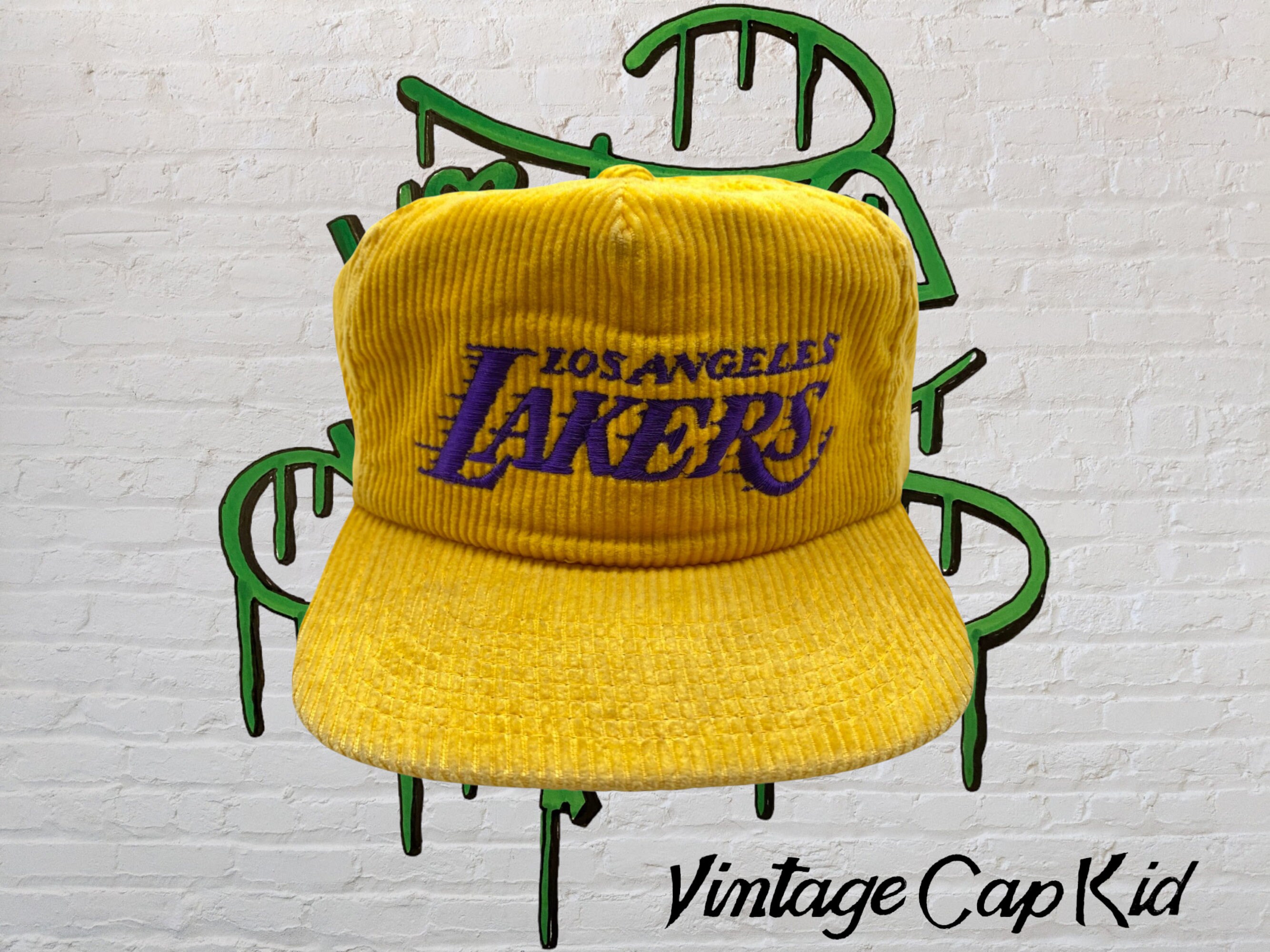 Lakers ヴィンテージ キャップ-