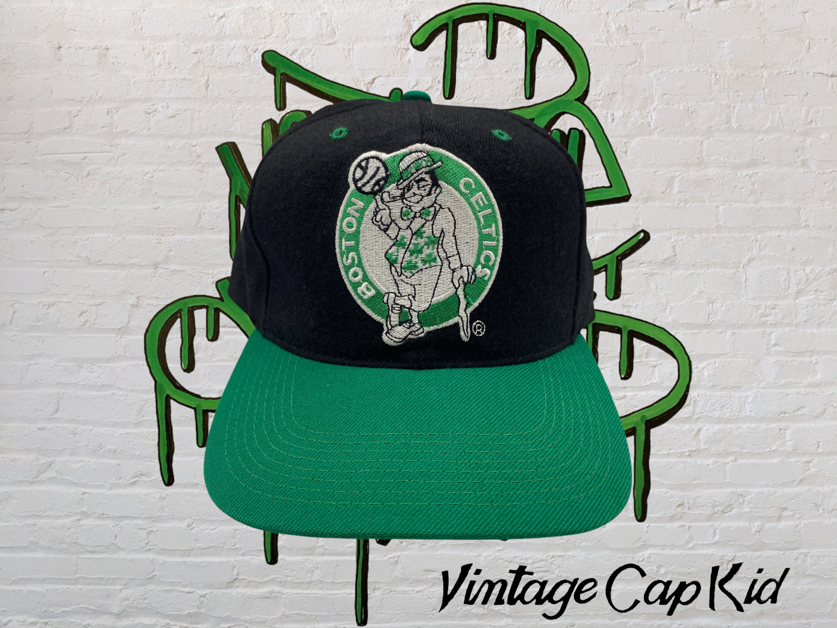 Vintage Snapback Boston Celtics 100 