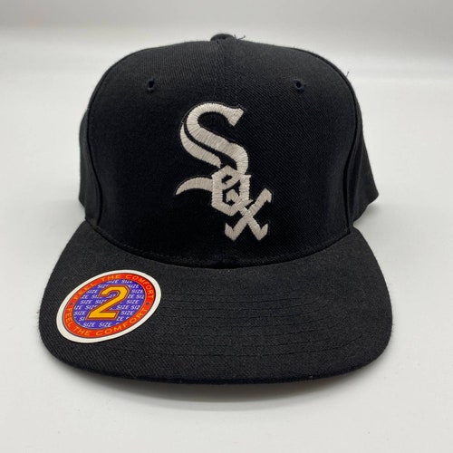 Shops White Sox Starter hat MLB flexible fit Vintage 90s Deadstock NWT