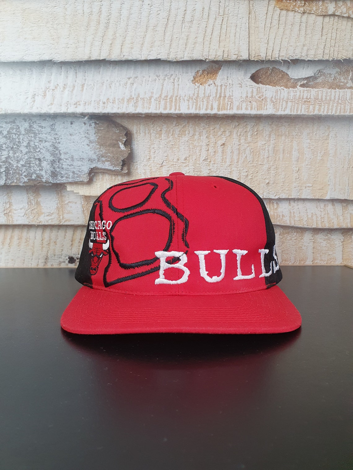 CHICAGO BULLS vintage Snapback hat by Sports Specialties NBA | Etsy