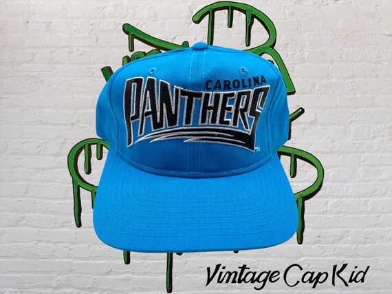 Carolina Panthers Vintage Snapback Hat 