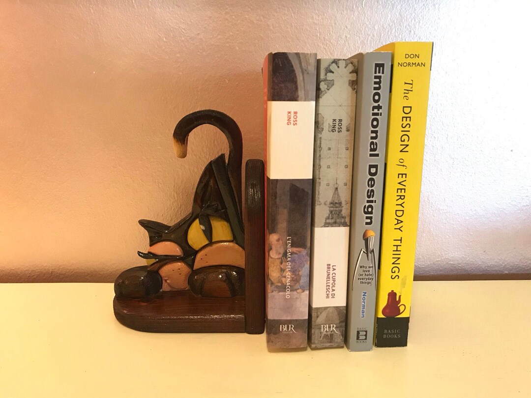 Bücherstützen Aus Holz Mit Pferden | Kaufen Auf