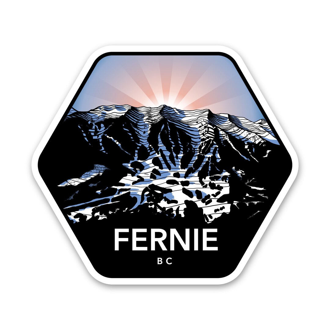 MileHi Mountain Designs Ski Resort Stickers – Choose From Over 75 Resorts, Vinyl, Matte Finish