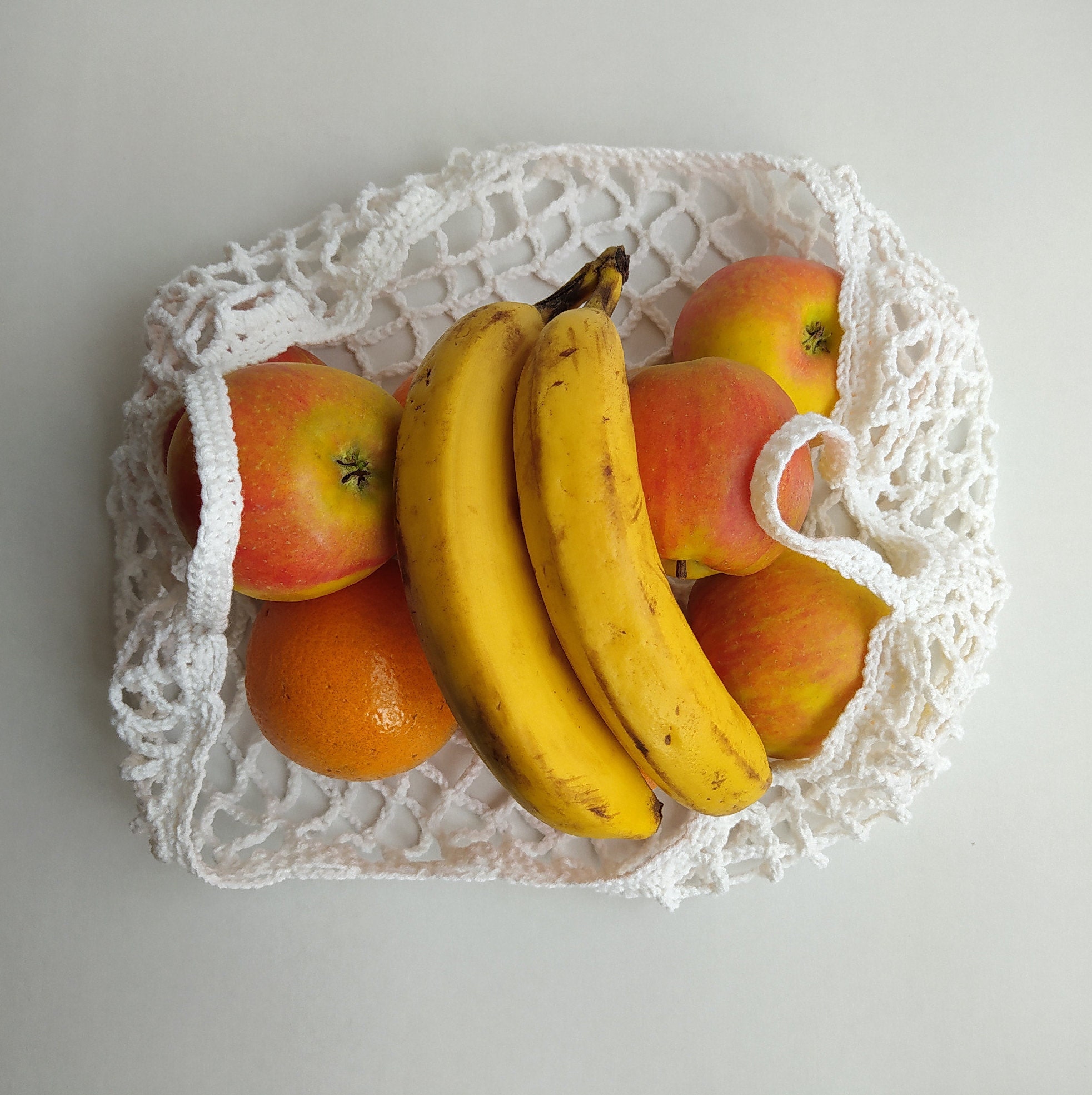 Banana Hammock Crochet Fruit Hammock Under Hanging Etsy