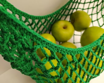 Fruit Storage To Van: Crochet Fruit Hammock (Tray US)