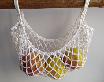 Banana Hammock Under Cabinet: Crochet Kitchen Organization (Tray US)