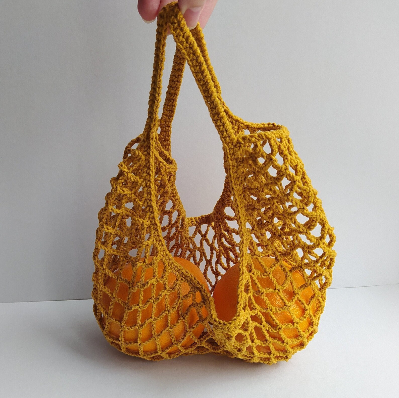 Almacenamiento de hamaca de frutas para cocina colgando cesta | Etsy