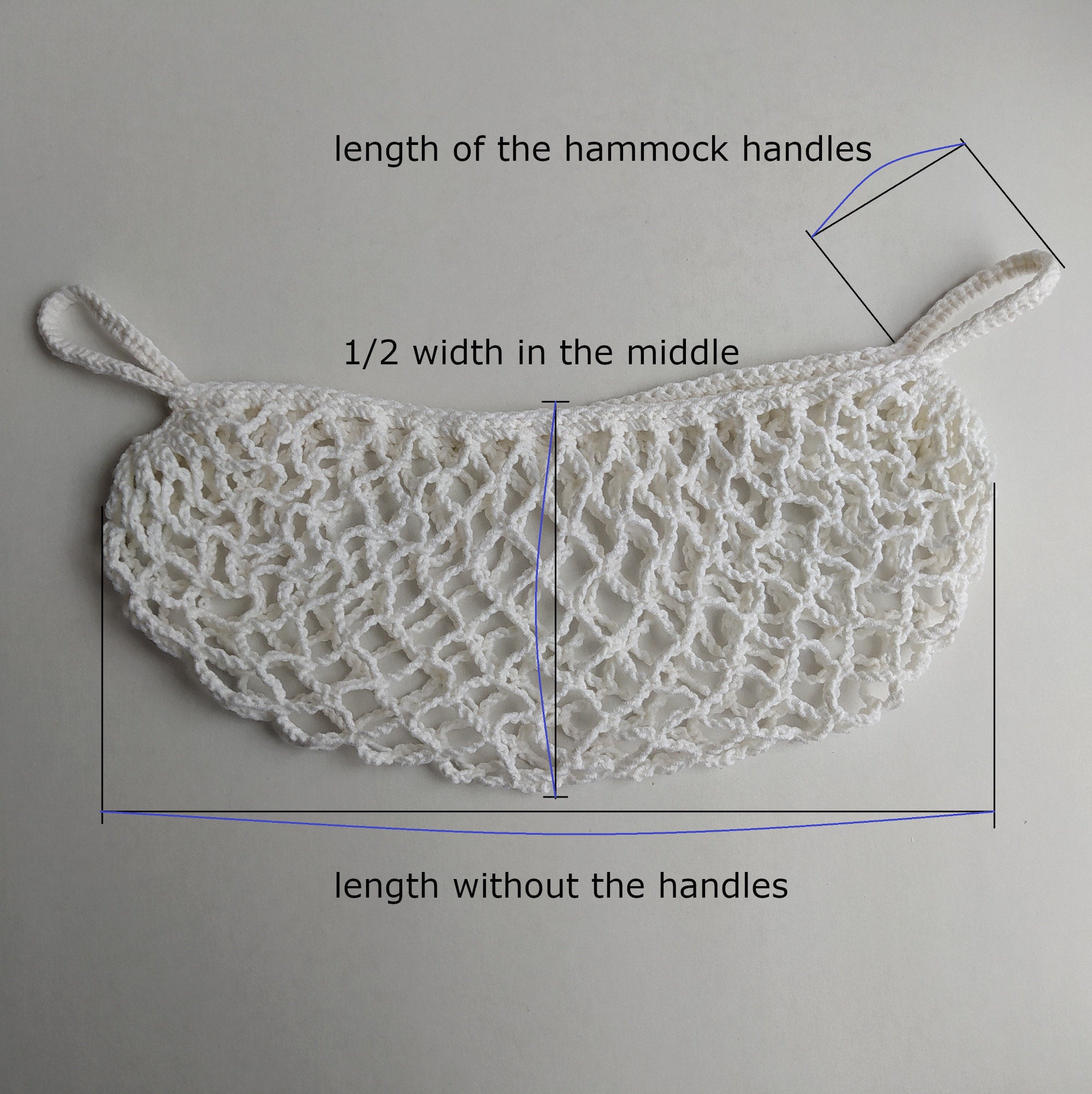 Hängende ObstKorb Hängematte Küche Lagerung Obst und Gemüse | Etsy