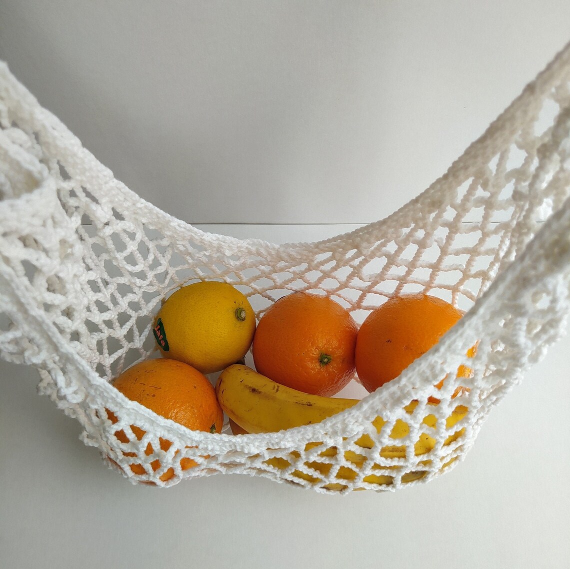 Banana Hammock Crochet Fruit Hammock Under Hanging Etsy