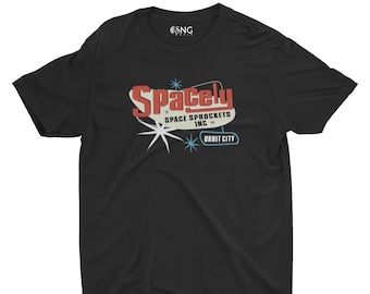 Vintage 1990 Spacely Sprockets T-shirt - Etsy Canada Vintage 1990 Spacely Sprockets T-shirt - Etsy Canada