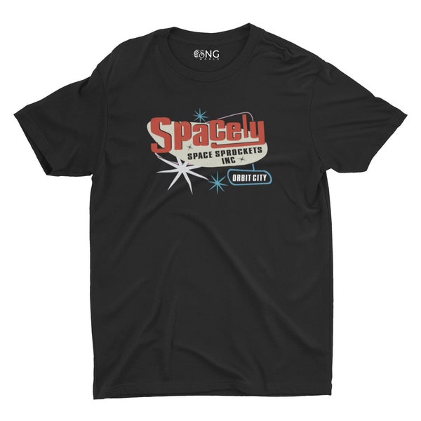 Spacely Sprockets Jetson's Unisex Funny T-Shirt