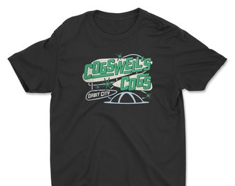 Cogswell Cogs Jetson&#39;s Funny T-Shirt (Unisex)