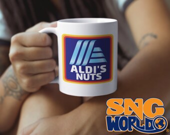 Aldi&#39;s Nuts 11oz Coffee Mugs