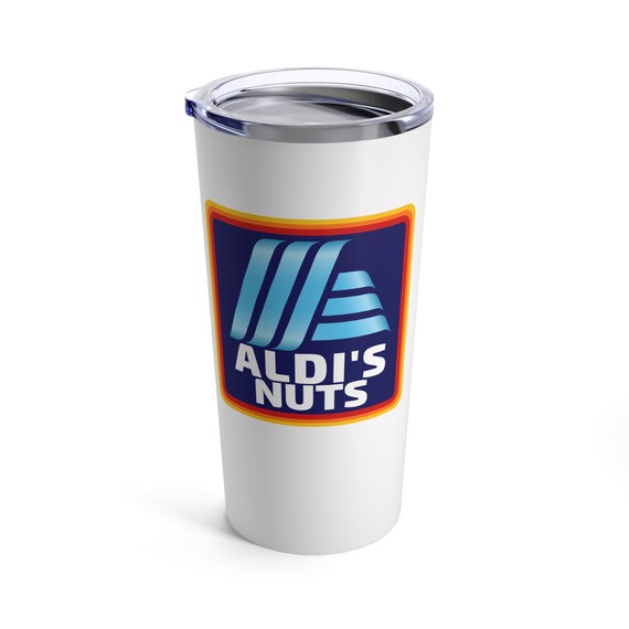 Aldi's Nuts Tumbler 20oz - Etsy