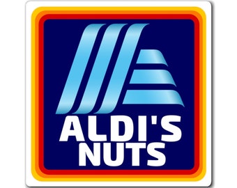 Aldi&#39;s Nuts Funny Magnets
