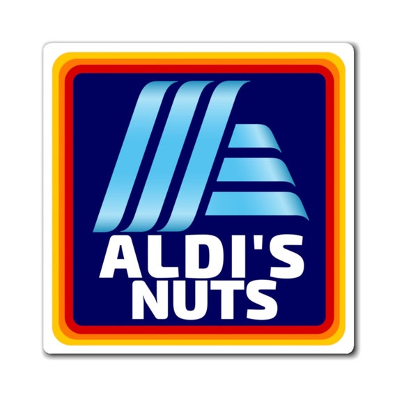 Aldi's Nuts Funny Etsy