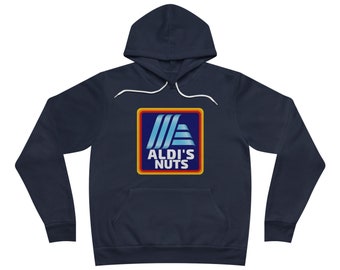 Aldi s Nuts Pullover Hoodie Etsy UK