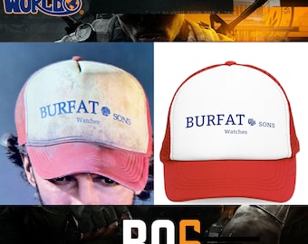 COD BO6 Brufat Sons Gamer Hat Sewn On Logo