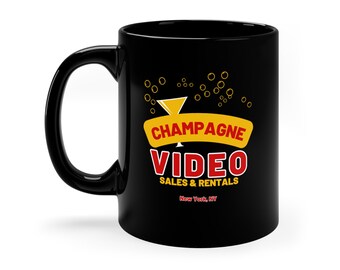 Champagne Video 11oz Mug