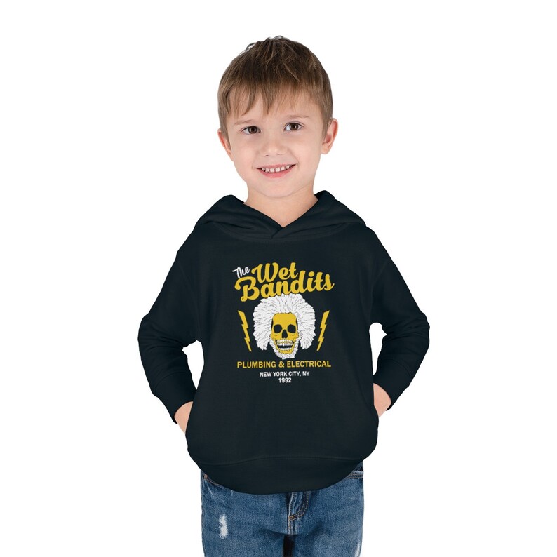 Toddler Pullover Fleece Hoodie image 3