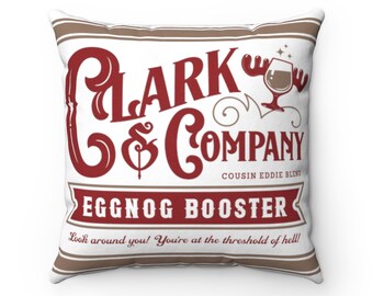 Clark & Company Griswald Christmas Vacation Square Pillow Case