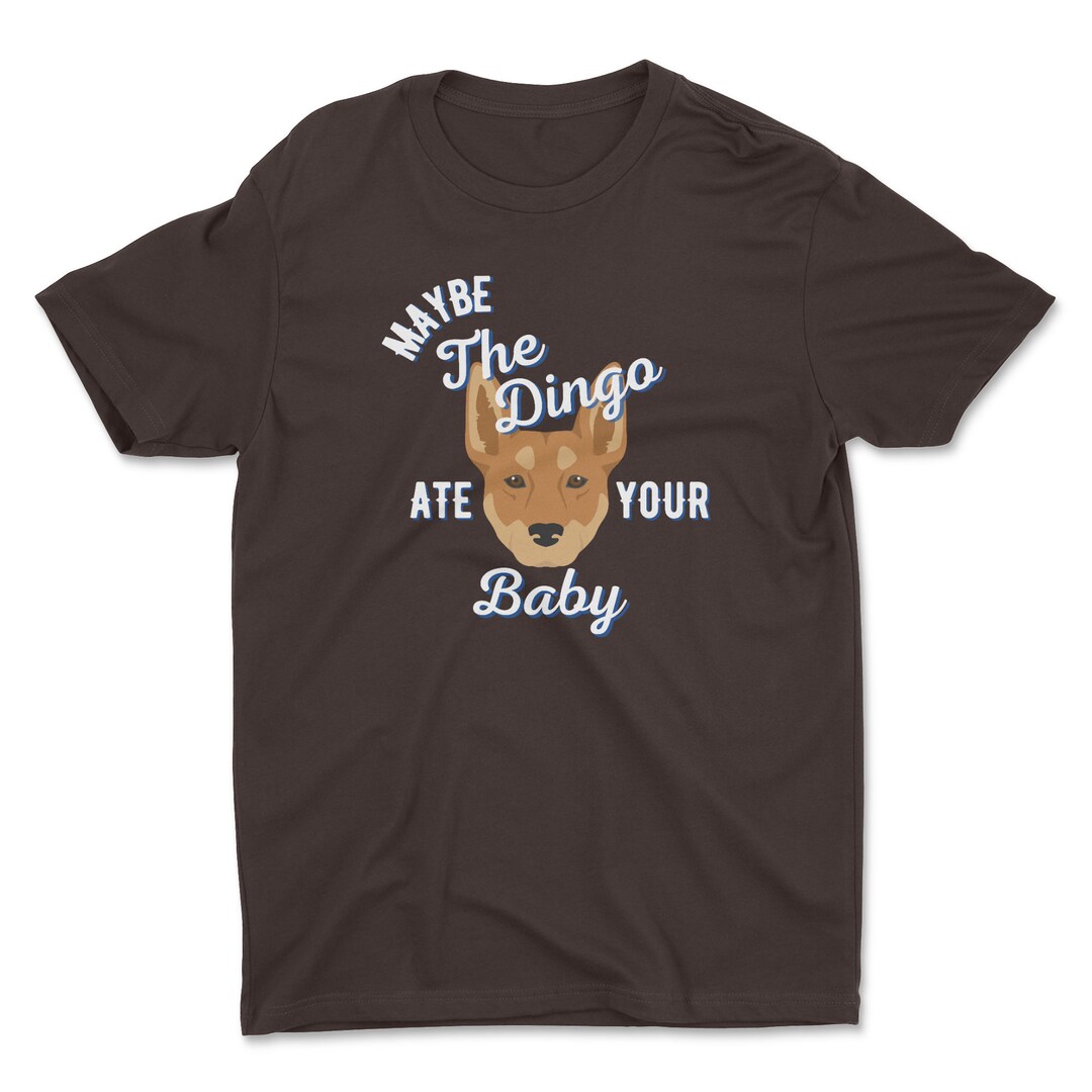 Maybe the Dingo Ate Your Baby Seinfeld Unisex T-shirt - Etsy