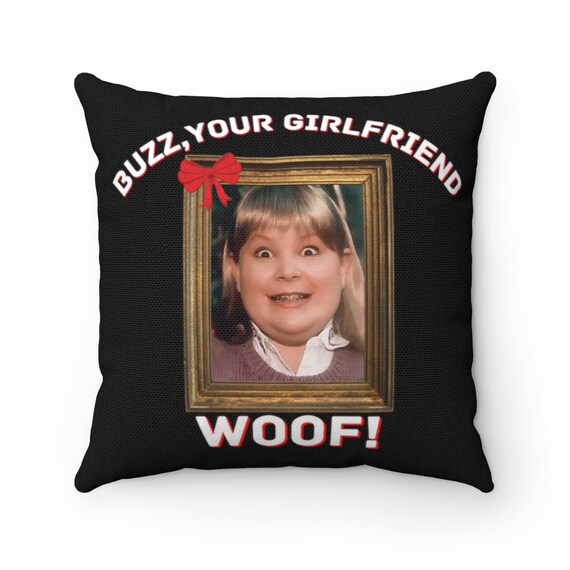 Home Alone Buzz Mcallister Buzz Is Girlfriend Picture Pillow Case Cover