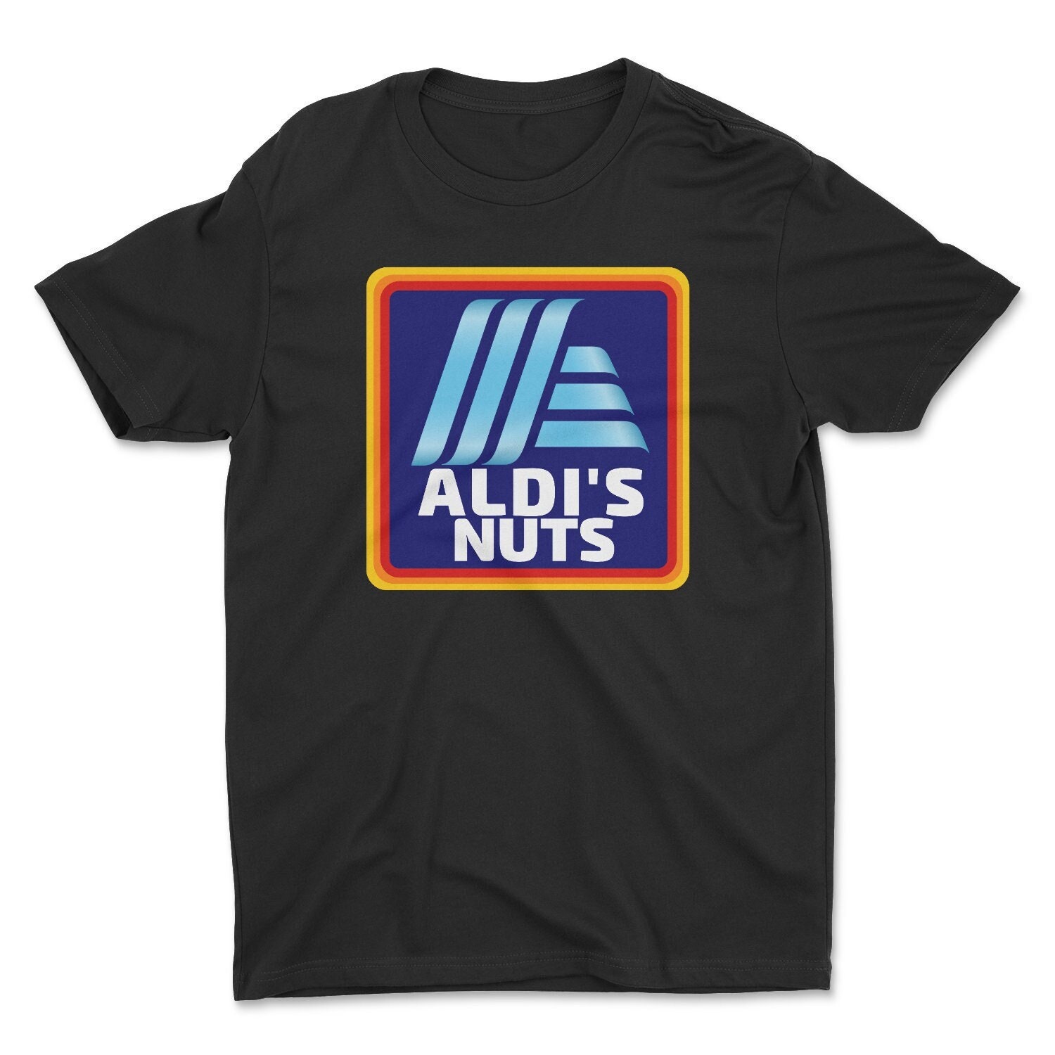 ALDI'S NUTS Men's / Unisex T-shirt - Etsy